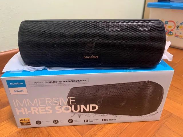 [Lacrado] Caixa de Som Anker Motion Plus 30W - Foto 2