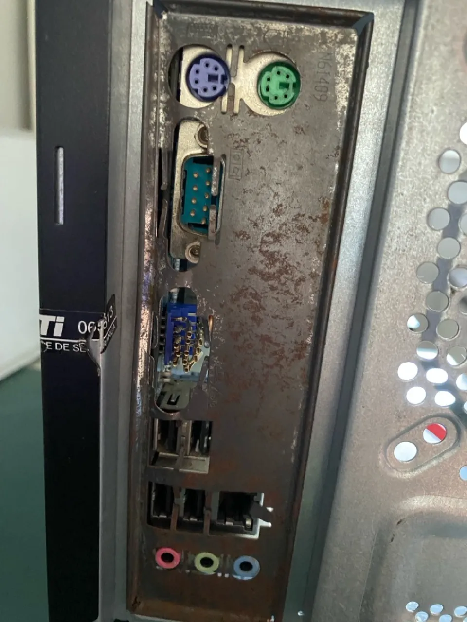 Peças computador