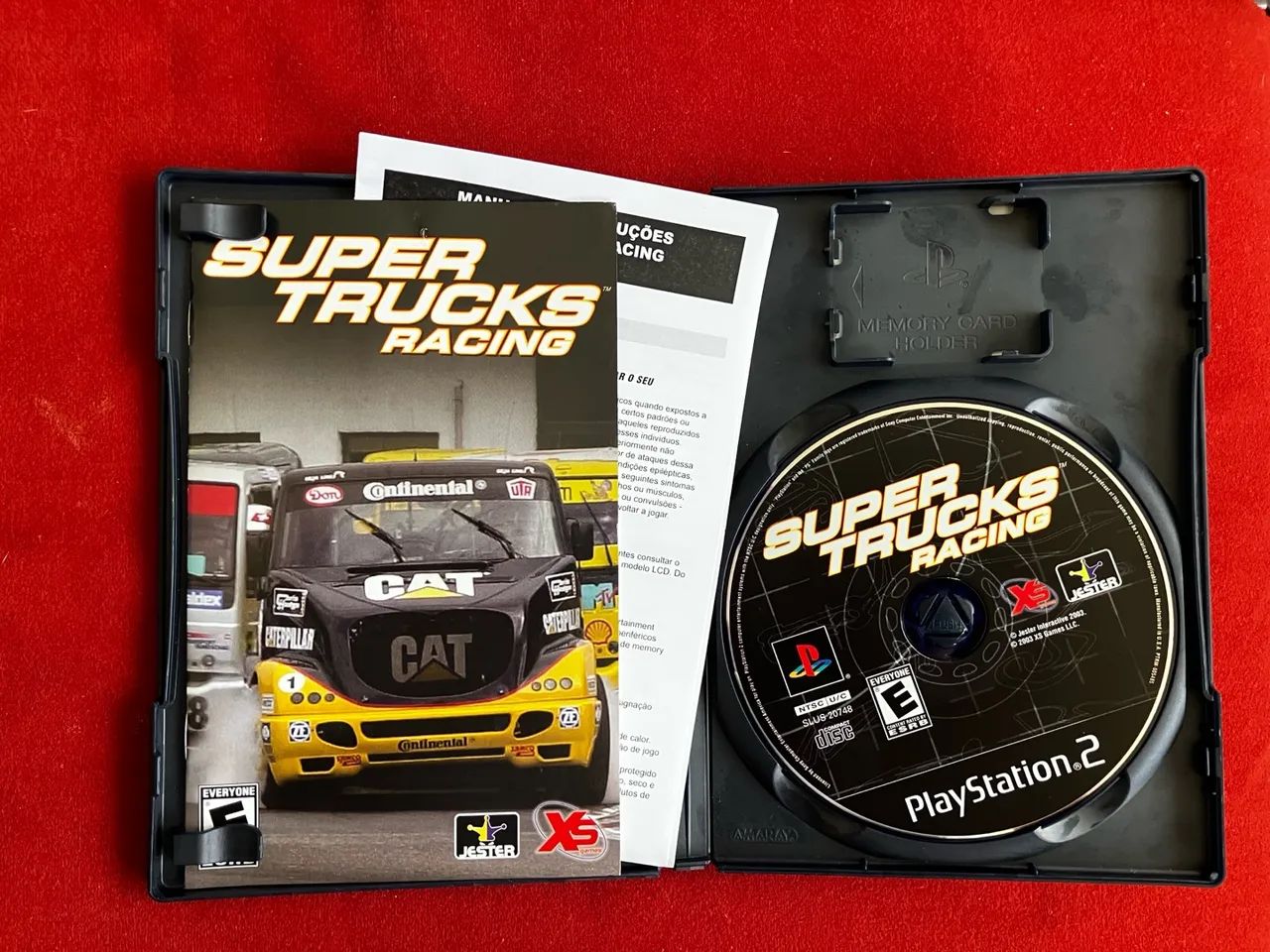 Super Trucks Racing - PS2 ORIGINAL  - Foto 2