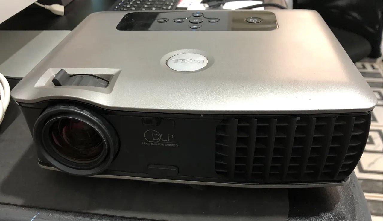 Projetor DLP Dell  Super conservado  - Foto 4