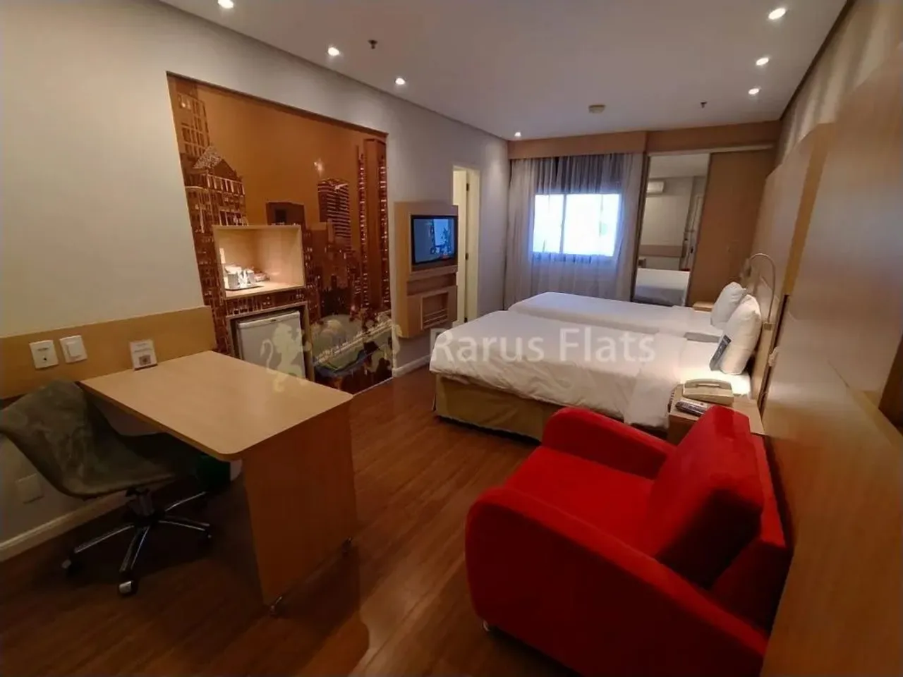 Rarus Flats - Flat para venda - Edifício Mercure Nações Unidas