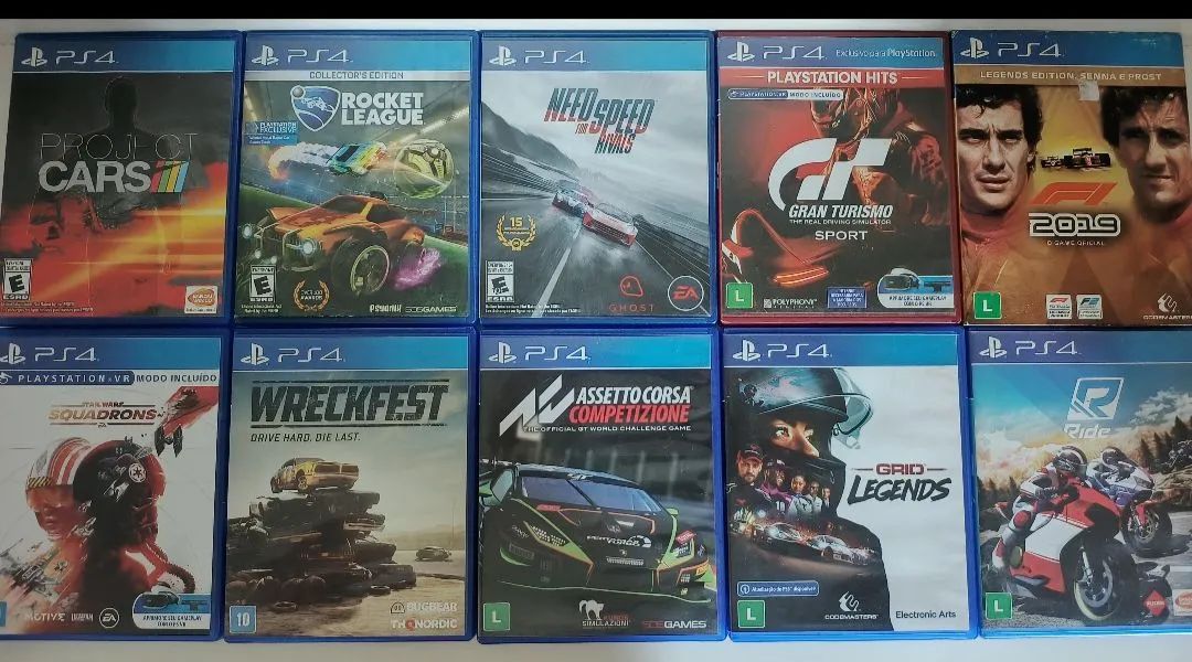 Jogos PS4. Entrego.