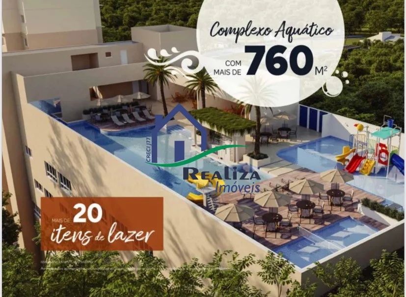 Vendo apartamento no Jardim Imperial 2 com 2 quartos sendo 1 suíte! Patronato- SG - Foto 3