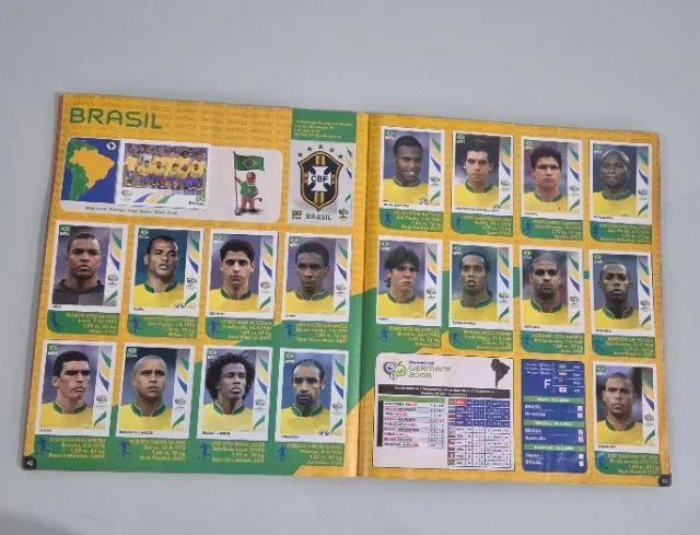 Álbum Copa do Mundo 2006 Completo - Foto 4