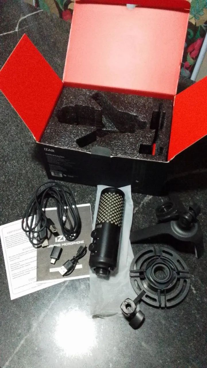 Microfone Pichau Izar - Foto 4