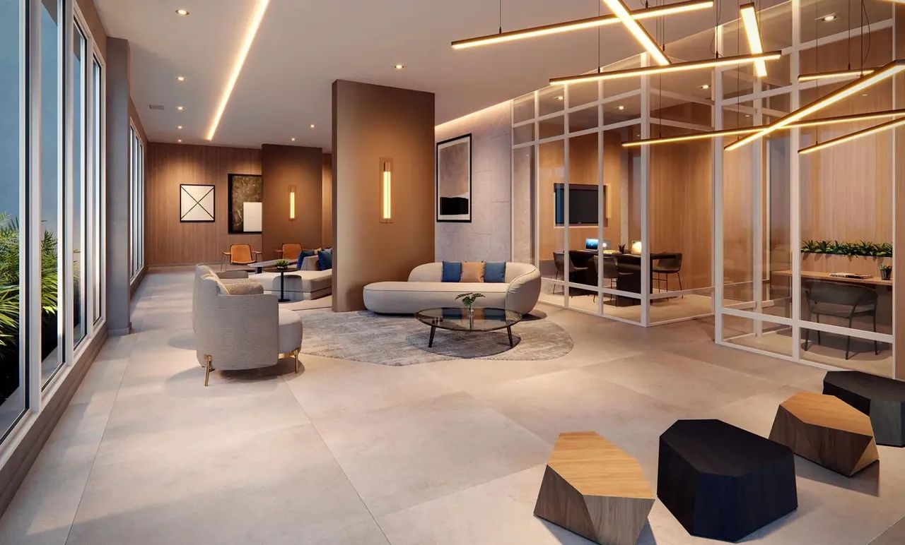 Apartamento a venda tem 38 m² com 1 quarto e terraço. No Tatuapé - SP
