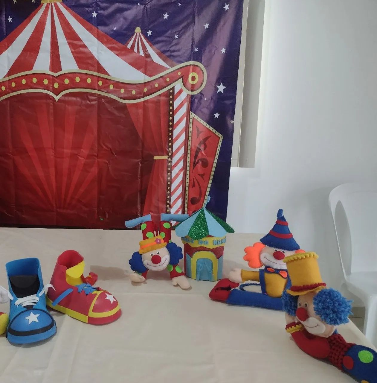 Decoração Circo Infantil  - Foto 2