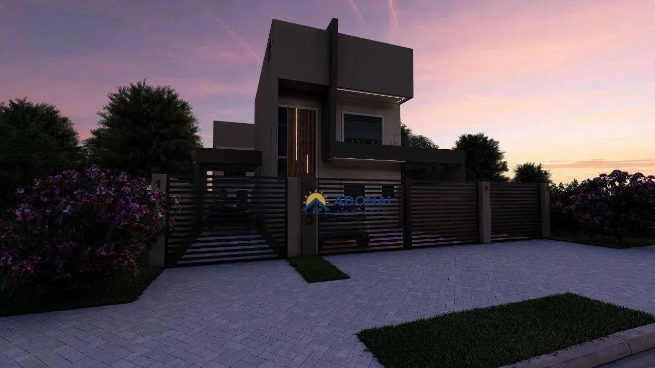 Sobrado com 3 dormitórios à venda, 140 m² por R$ 649.000,00 - Coroados - Guaratuba/PR - Foto 2