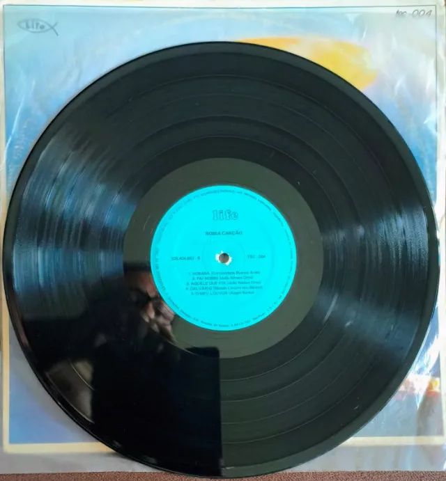 Lp Disco de Vinil Gospel Evangélico Grupo Life - Nossa Canção - Foto 3