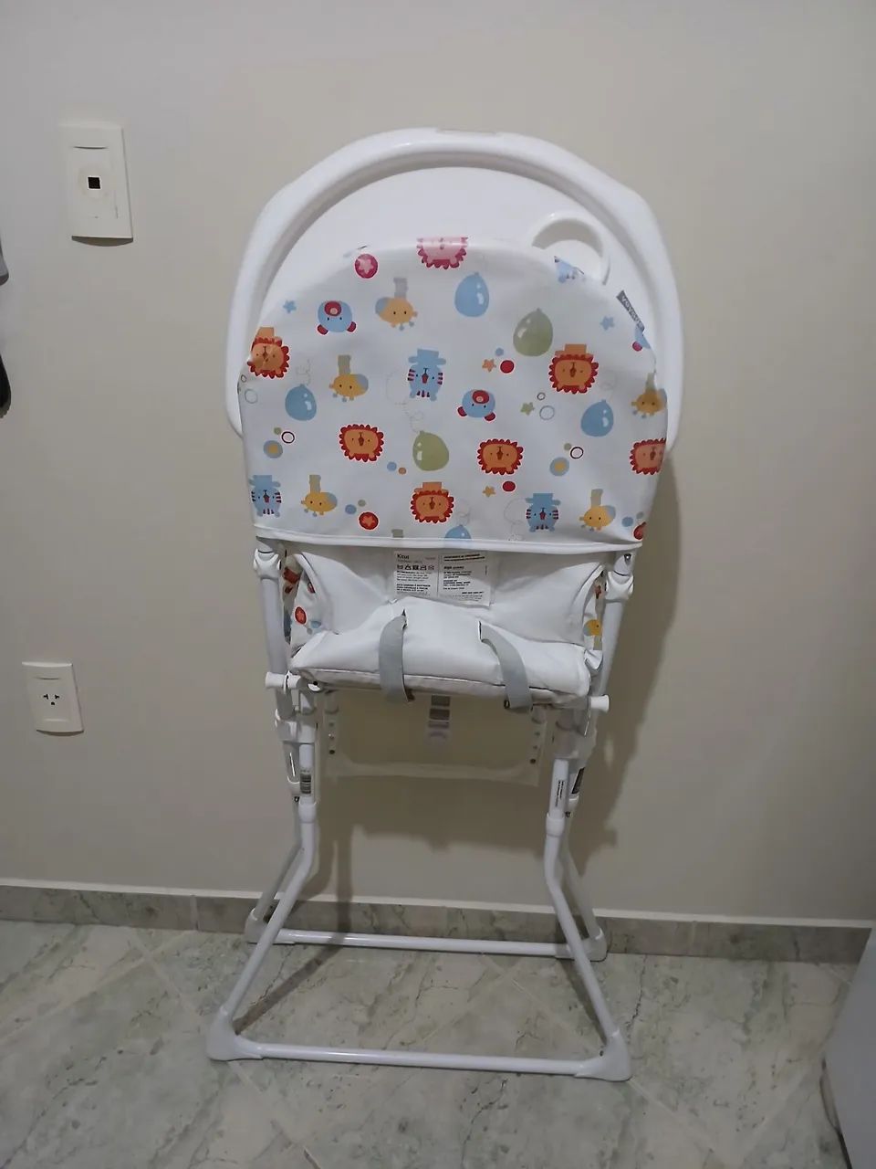 Cadeira de Alimentação Infantil com Bandeja - Foto 3