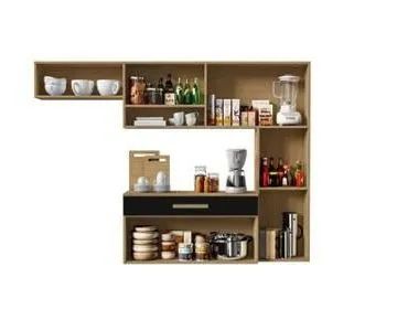 Armário de Cozinha Compacta Suspensa 4 Peças SUPER OFERTA! - Foto 2