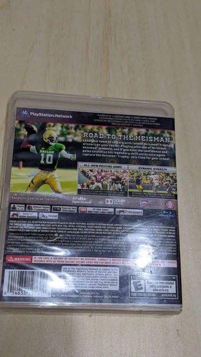 NCAA 13 - raro de ps3 - Foto 2