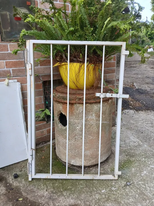 Portão pequeno