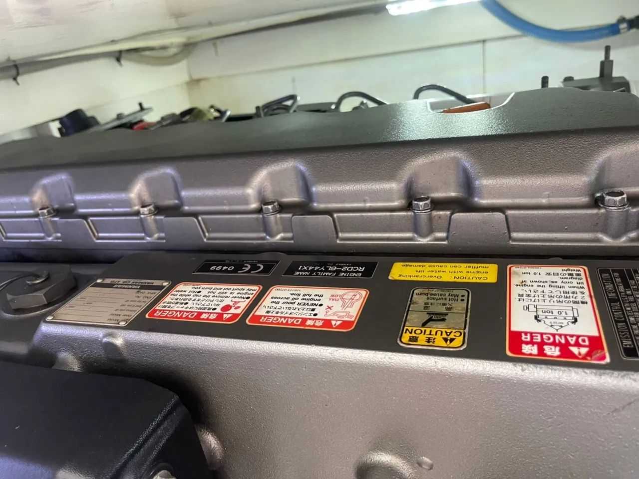 Motor parelha yanmar - Foto 4