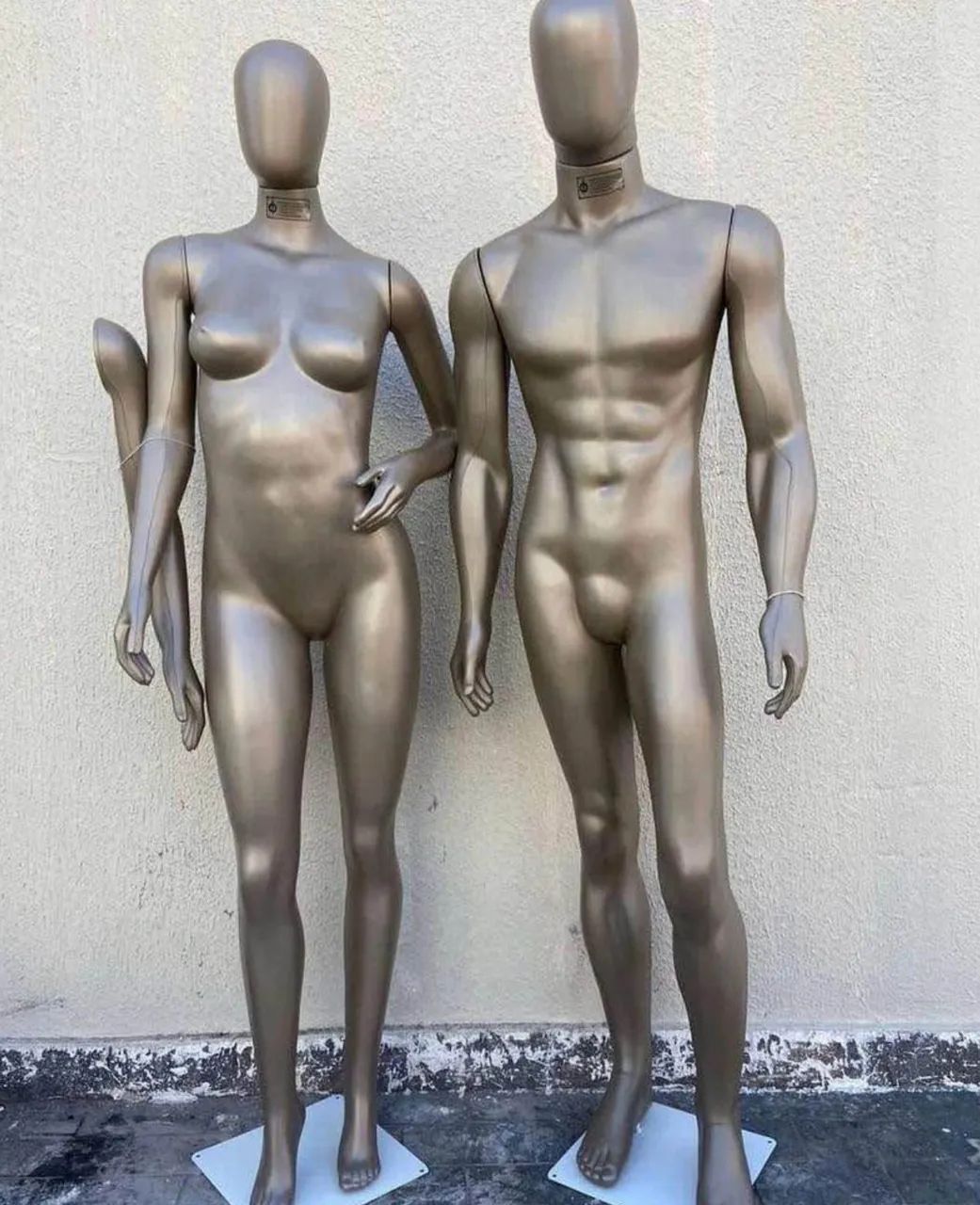 Manequim feminino 