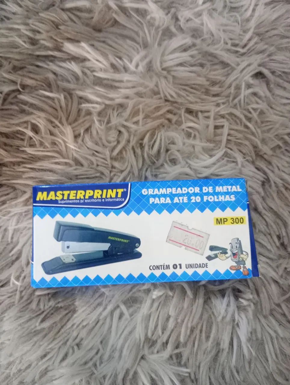 Grampeador de Metal Masterprint - 20 folhas