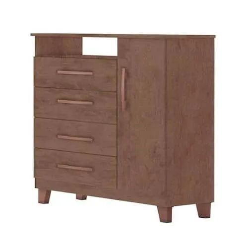 Cômoda 100% MDF - Montagem Grátis  - Foto 2
