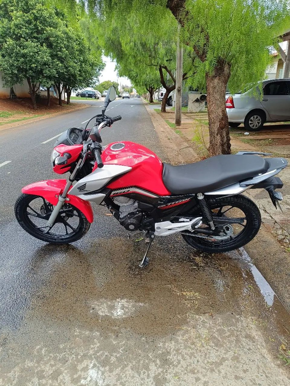 Titan 160 2022 km baixo 2026 pago - Foto 3