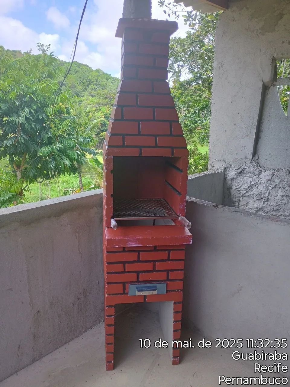Churrasqueira pré moldada  - Foto 4