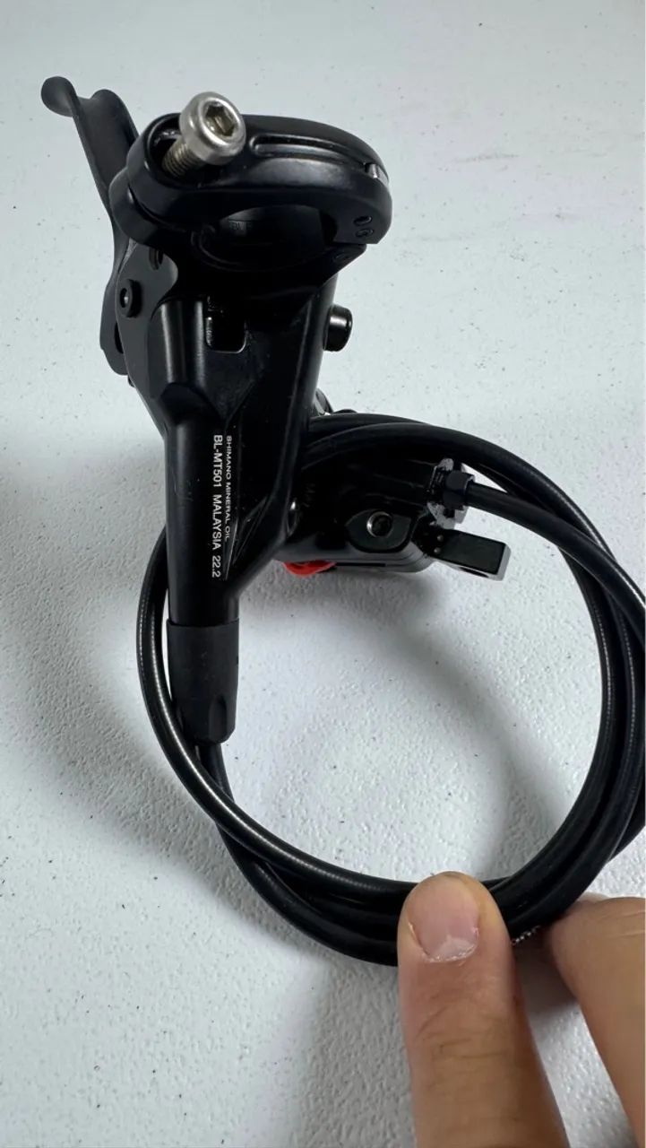 FREIO SHIMANO MT 501 TRASEIRO ZERO  - Foto 5
