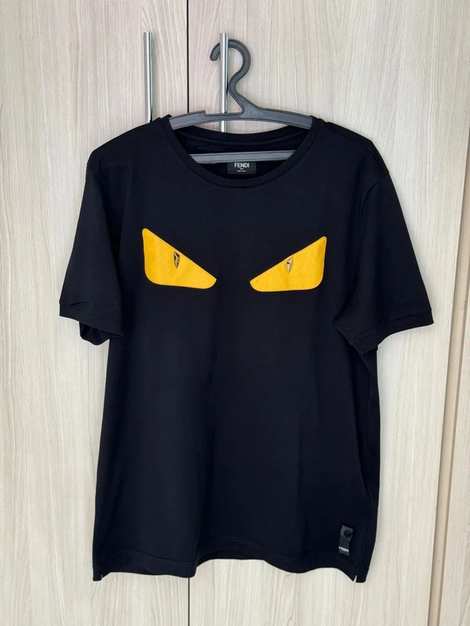 Camiseta Fendi com Olho