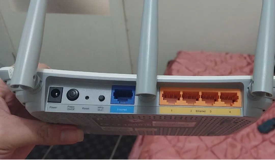 Roteador TP-Link com 3 Antenas - Ótimo Alcance - Foto 3