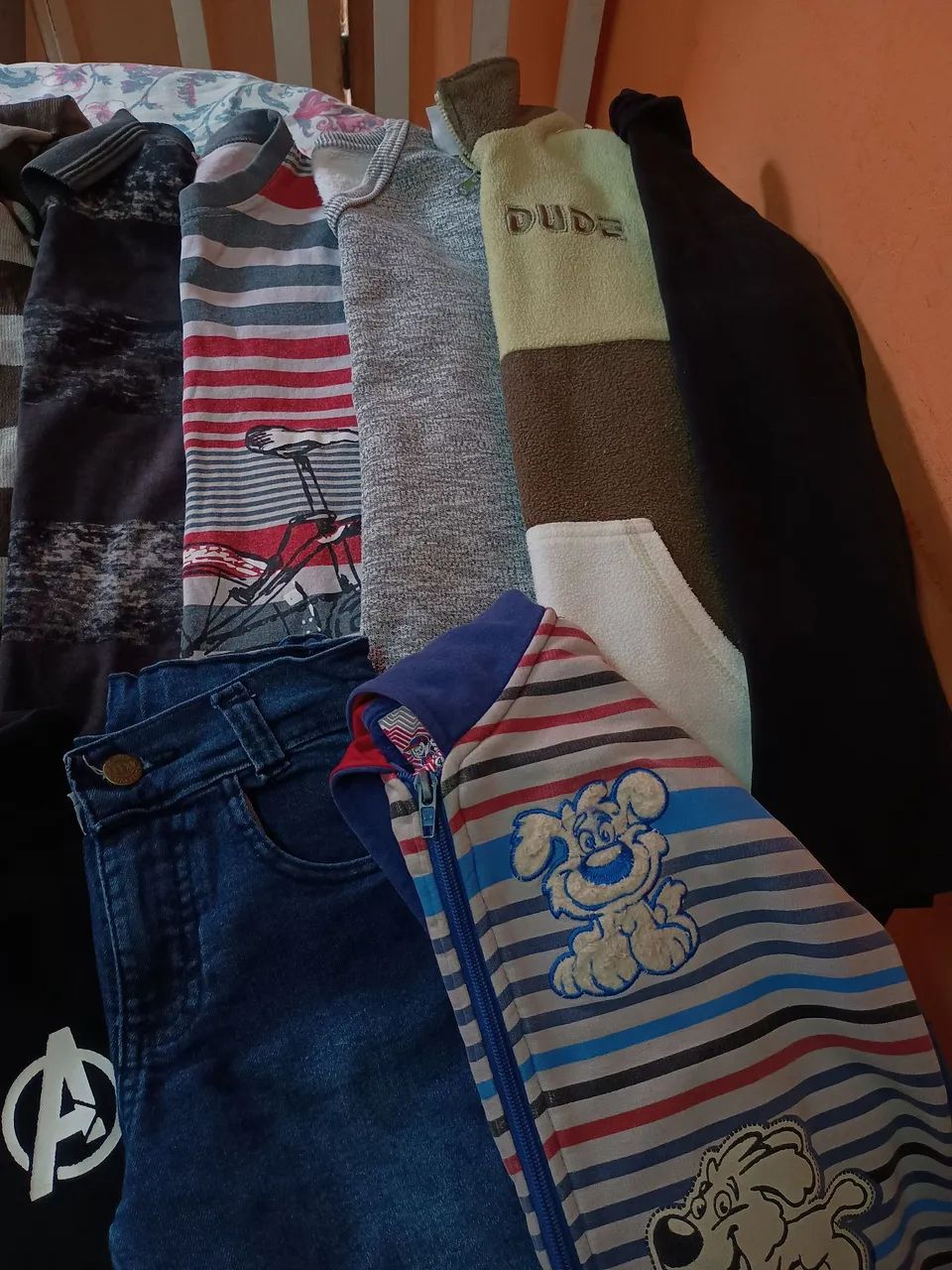 Lotinho de inverno menino 4 anos 15 peças  - Foto 2