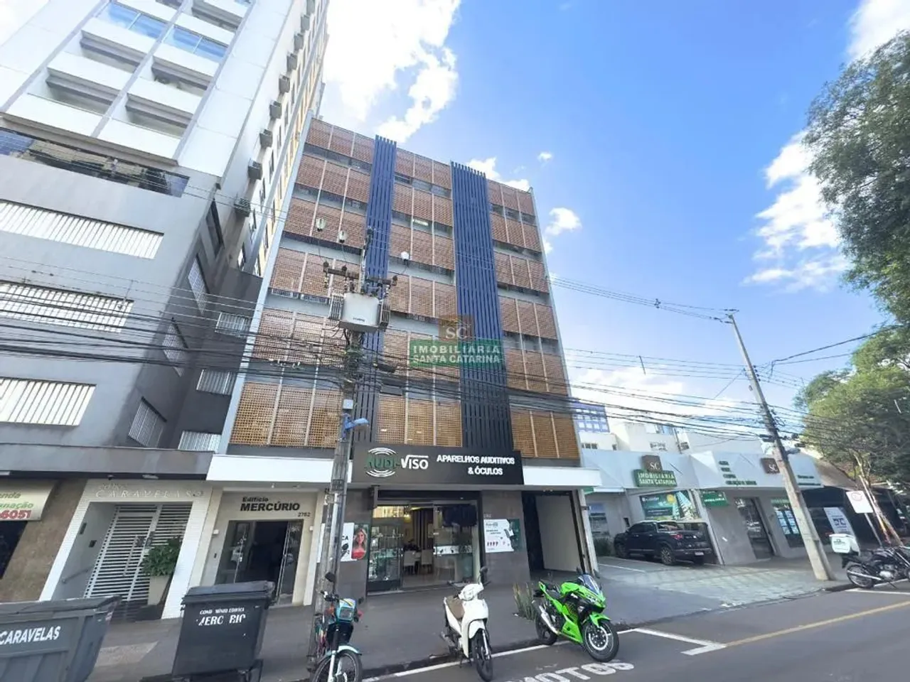 Sala para alugar em Maringá, Zona 01, com 54 m², MERCURIO