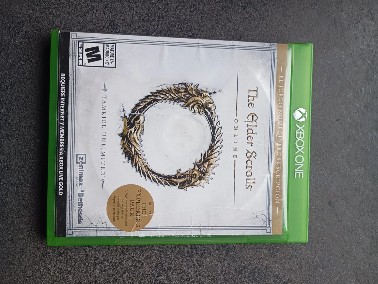 The Elder Scrolls Online XBOX ONE