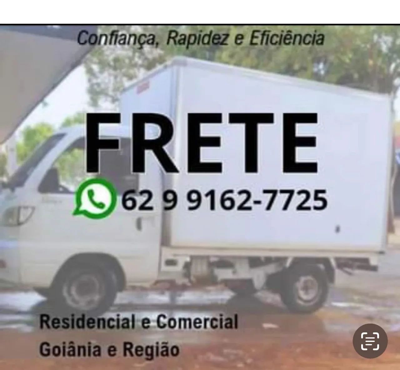 Frete Goiânia e região