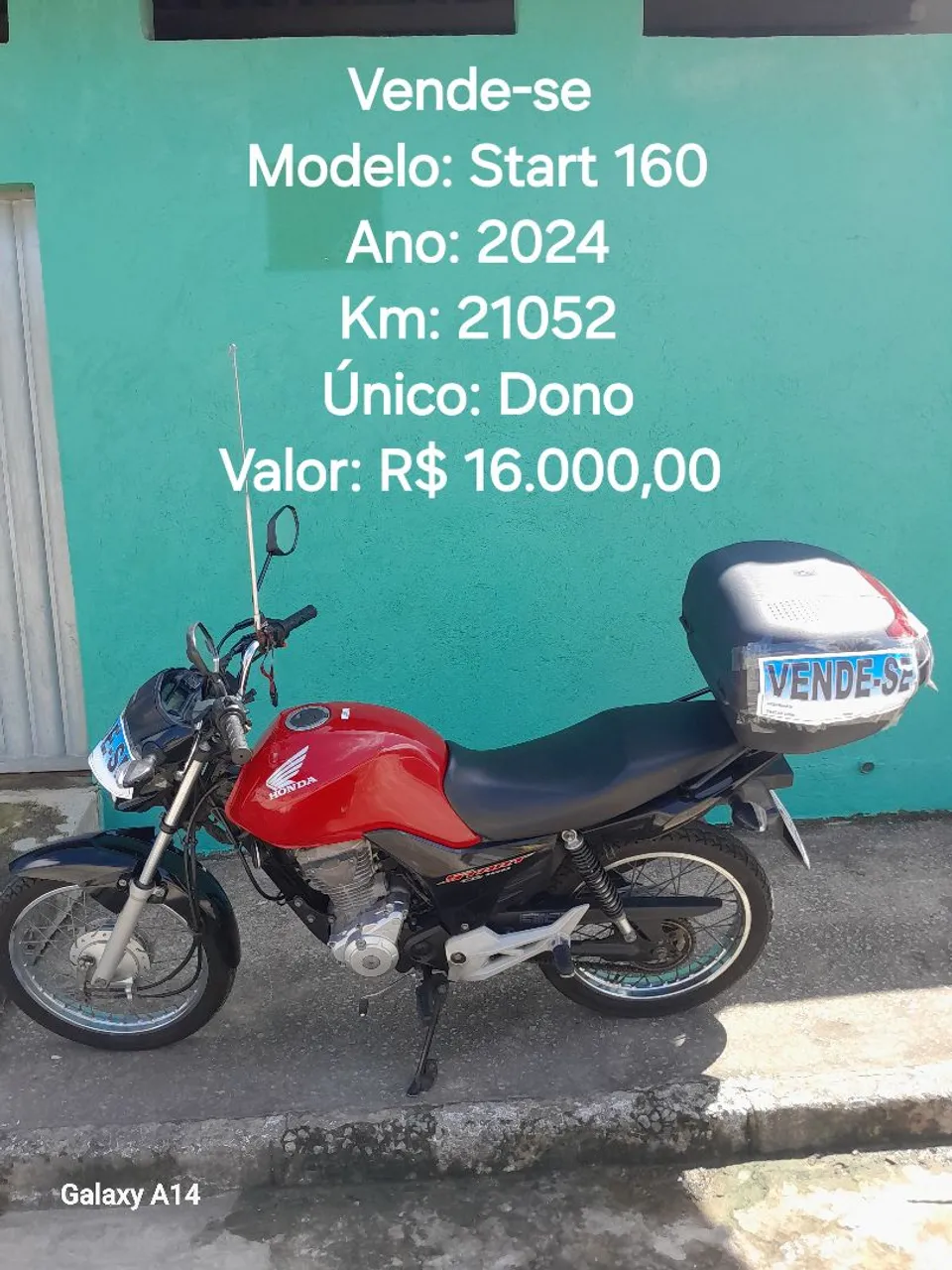Vende-se Valor 16.000,00