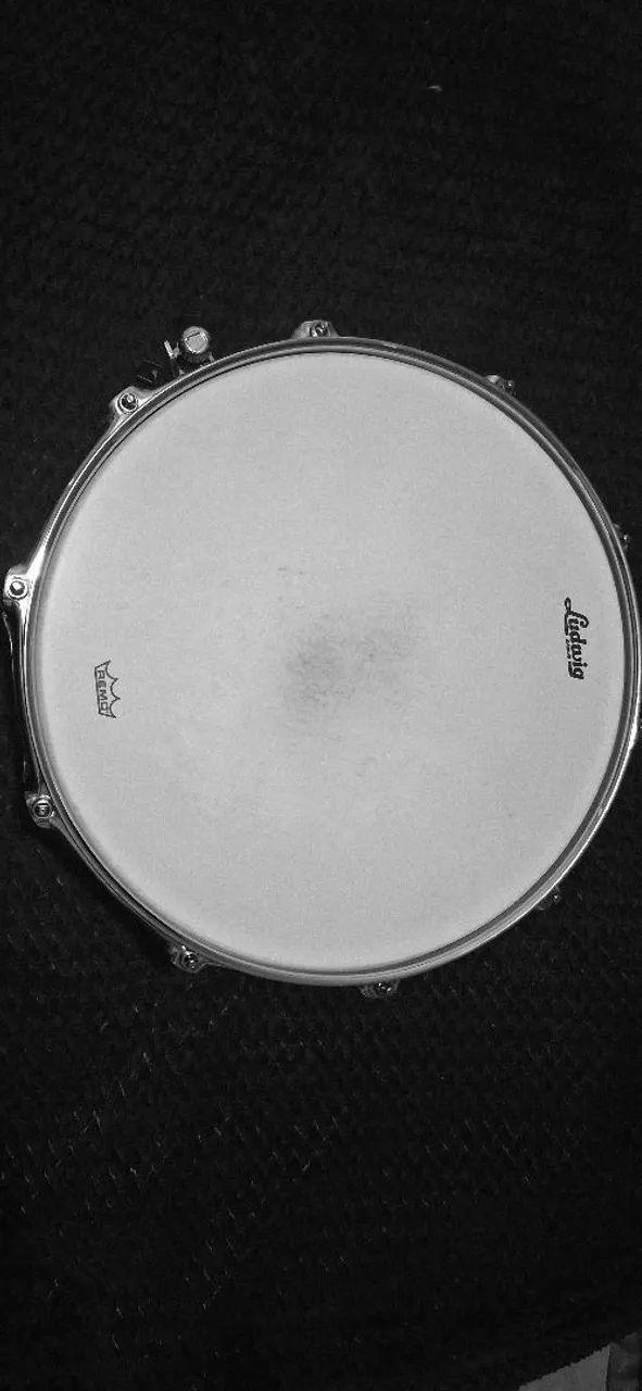 Caixa Ludwig Acrolite | LM405C | 14x6,5  ( ñ pearl, mapex, DW, JC) - Foto 3