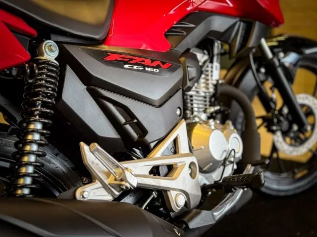 Honda CG 160 Fan 2025 - Foto 5