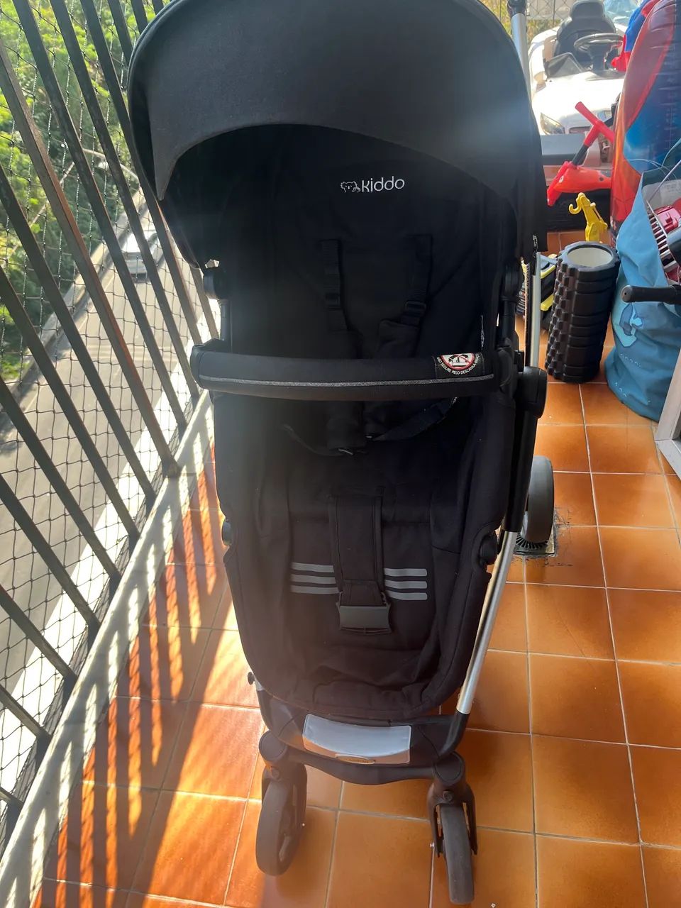 Carrinho + bebê conforto  - Foto 2