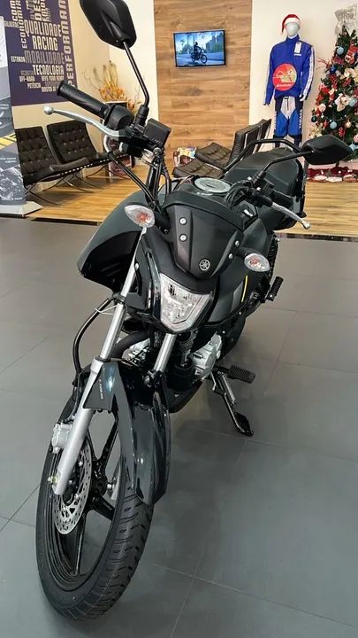 Yamaha Factor 150 ED - 2025 taxa 0% entrada + 12x financ + ( Brinde Especial ) - Foto 2