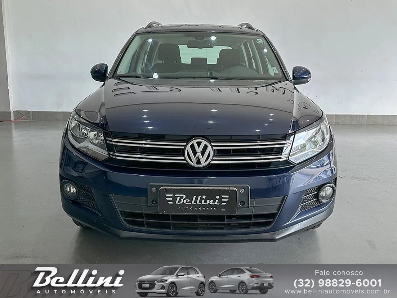VOLKSWAGEN TIGUAN 1.4 TSI 16V 150CV 5P 2017/2017 - Foto 2