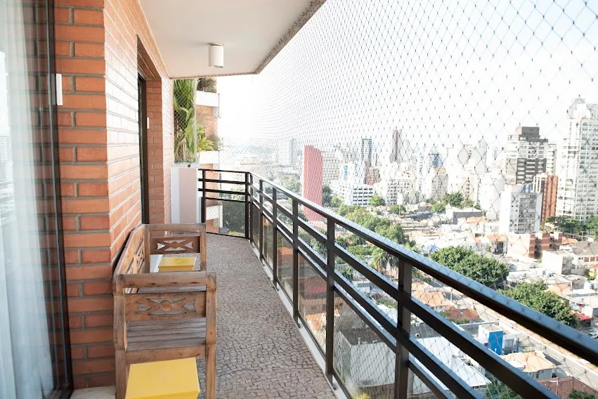3 dormitórios, 2 suites, andar alto, vista fabulosa-Pacaembu