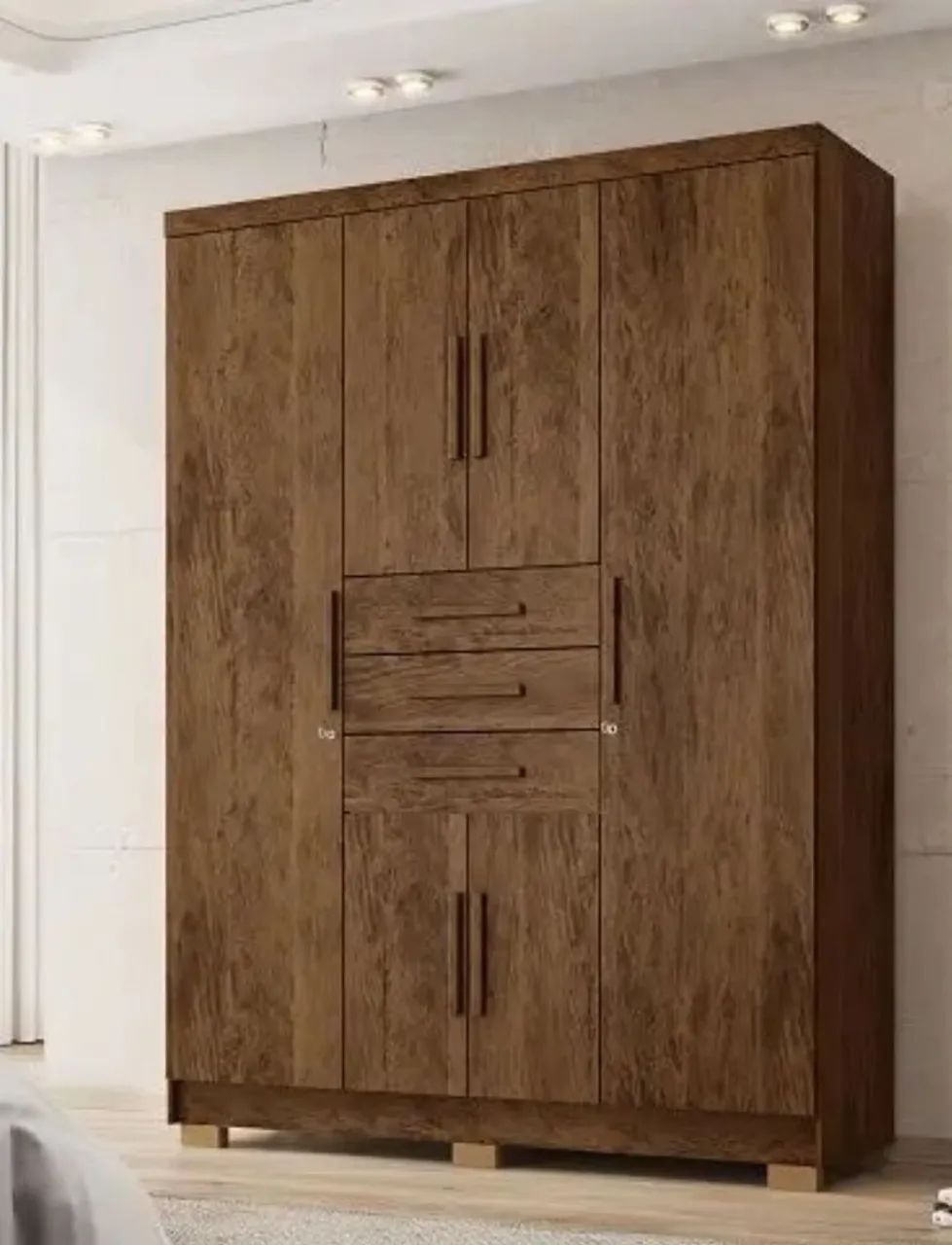 Guarda Roupa Taurus Novo 