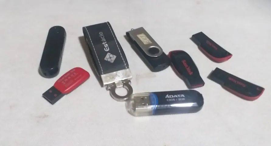 Lote de Pendrivers