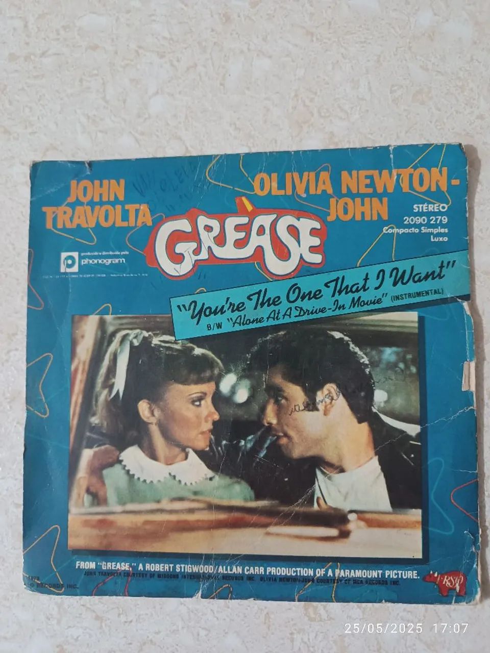 Disco de Vinil Grease - You're The One That I Want