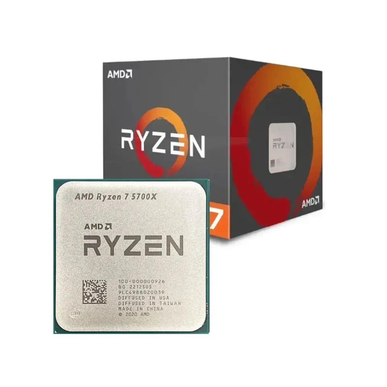 Processador AMD Ryzen 7 5700X - Processadores - Centro, Maricá