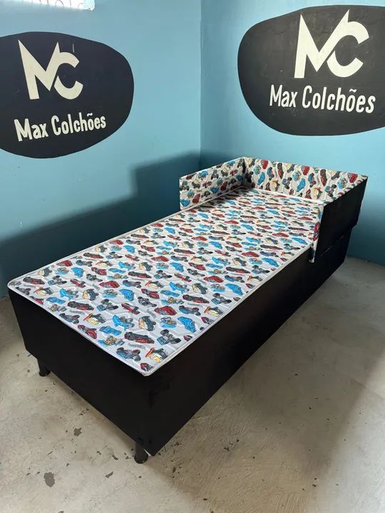Cama Box solteiro infantil - Foto 4