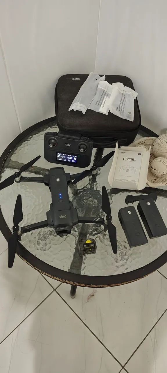 Drone profissional Sirc F22s