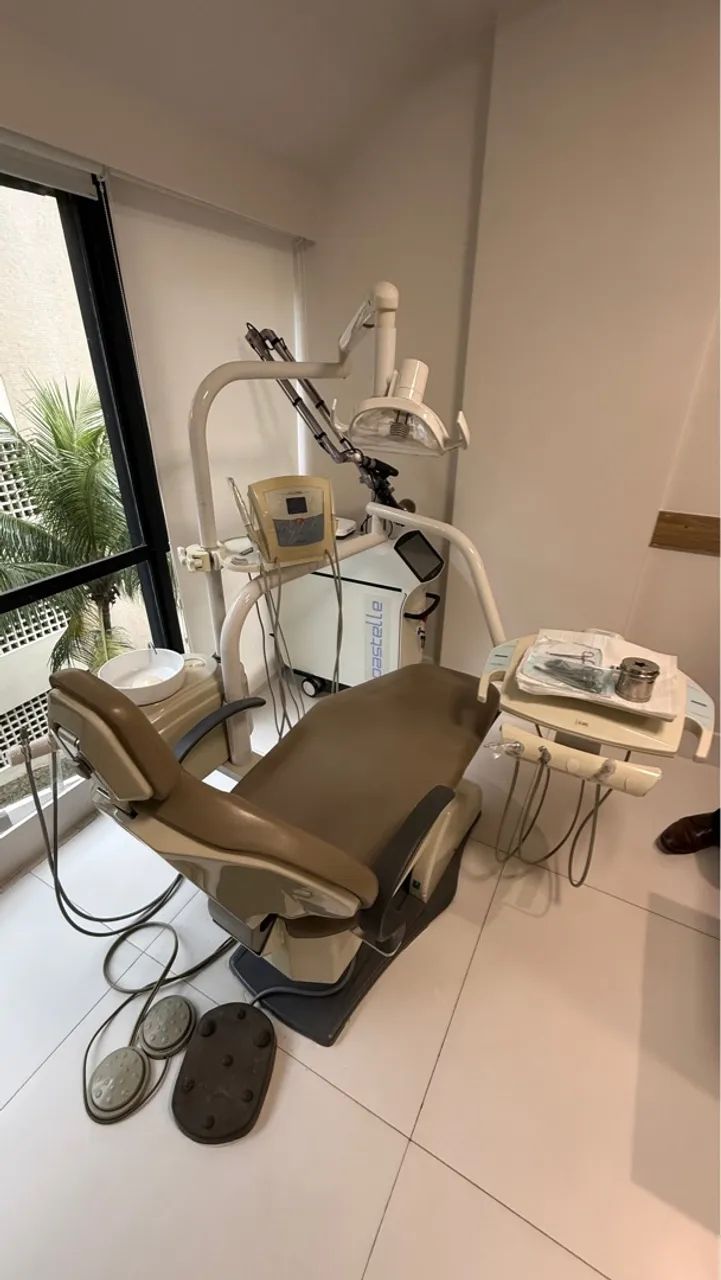 Cadeira Odontológica Dabi Atlante