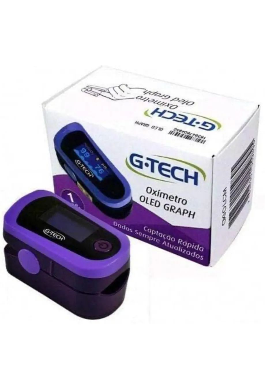 Estetoscópio + Aparelho de Pressão Aneróide Bic Diagnóstico + Oxímetro  - Foto 4