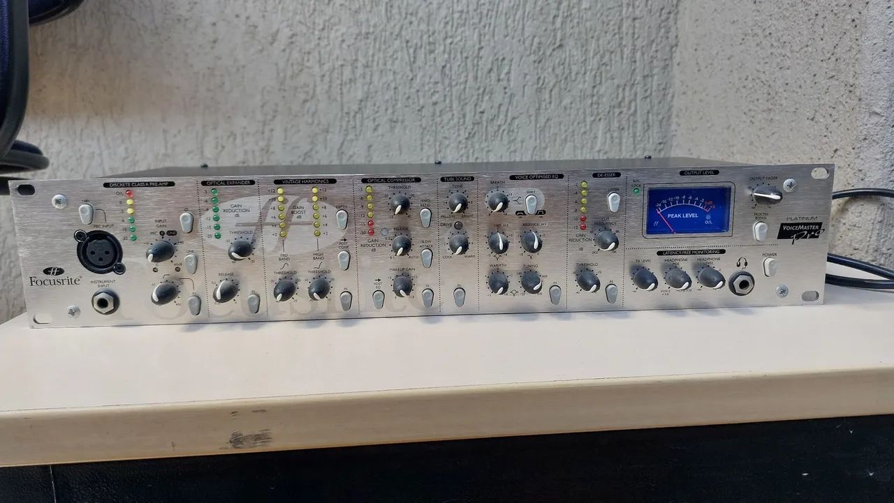 Focusrite Voice Master Pro Platinum - Equipamentos e Acessórios de