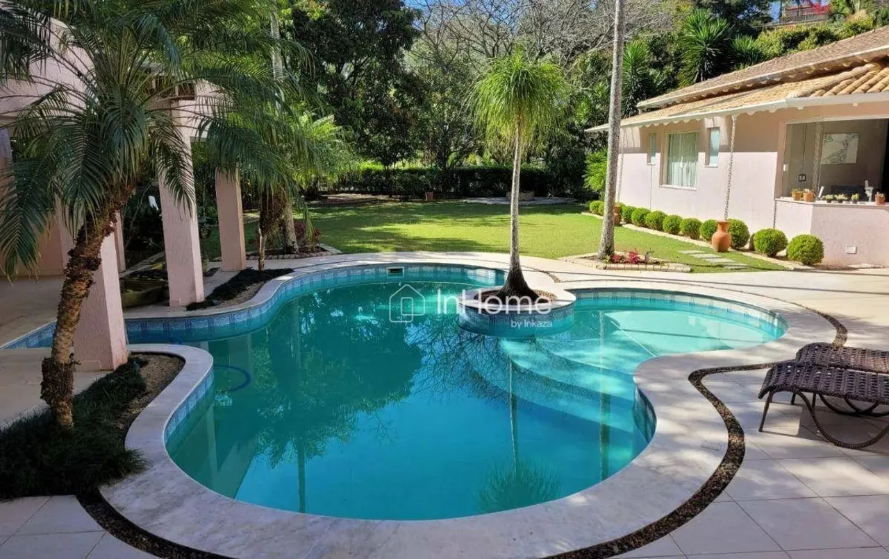Casa com 4 dormitórios à venda, 600 m² por R$ 2.690.000,00 - Granja Viana - Cotia/SP