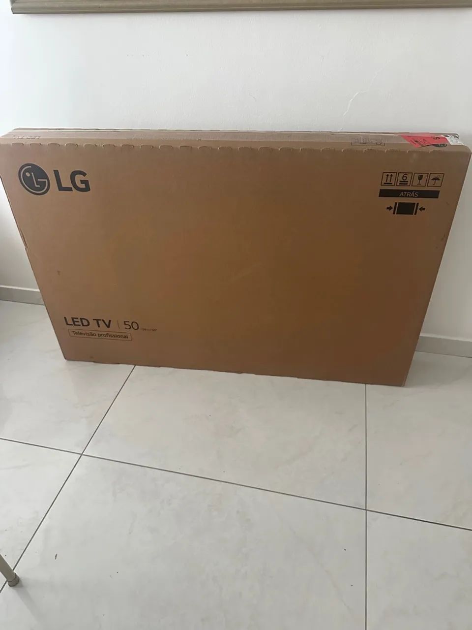 [NOVA] SMART TV LG 50 POLEGADAS 4K ULTRA HD NOVA LACRADA NA CAIXA - Foto 2