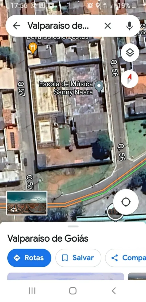 Terreno de 2640m2, para comercio de academia ou escola ou clube ...