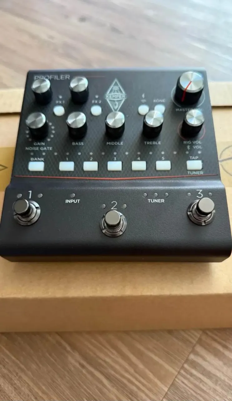 Kemper player level 2 e 3